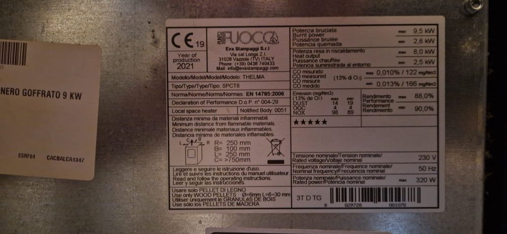 Salamandra semi-nova Punto Ifoco