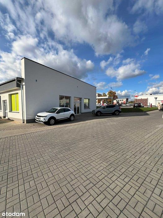 Nowoczesny lokal handlowo-usługowy 416 m² - Atrakcyjna Lokalizcja