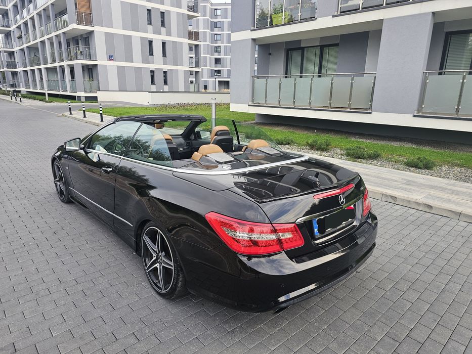 Mercedesa W212 E350 AMG full wyposażenie okazja