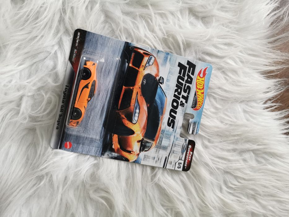 Toyota Supra hot wheels premium