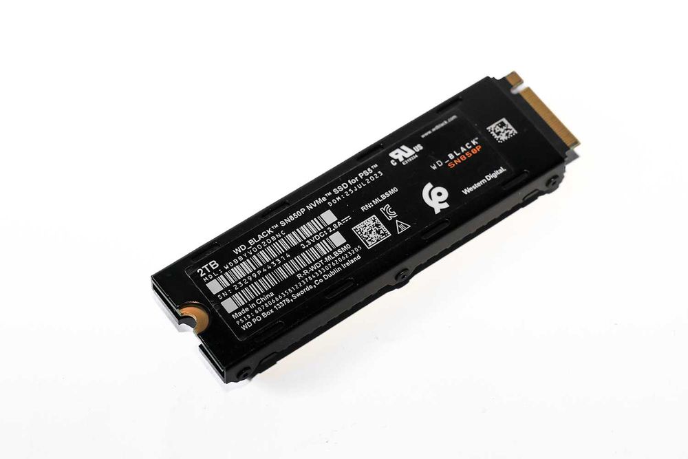 Dysk Western Digital WD_BLACK SN850P 2TB NVMe Sony PlayStation 5 PS5