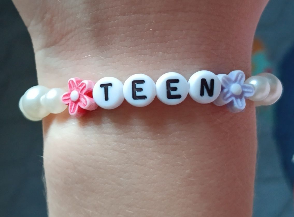 Bransoletki teen romance handmade