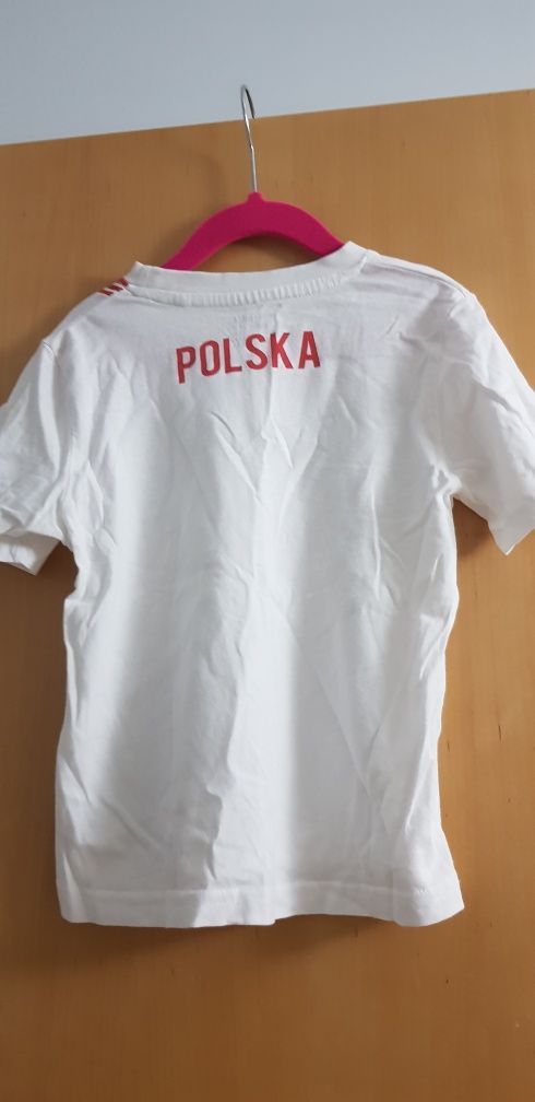 POLSKA koszulka kibica/kibicki r.110-116