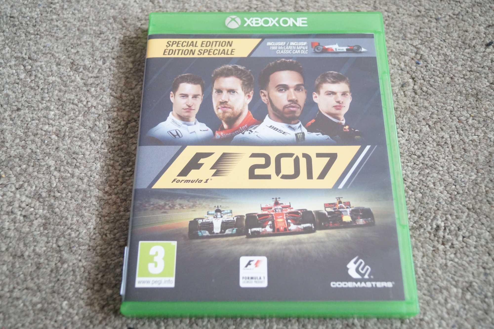 F1 2017 na konsolę xbox one