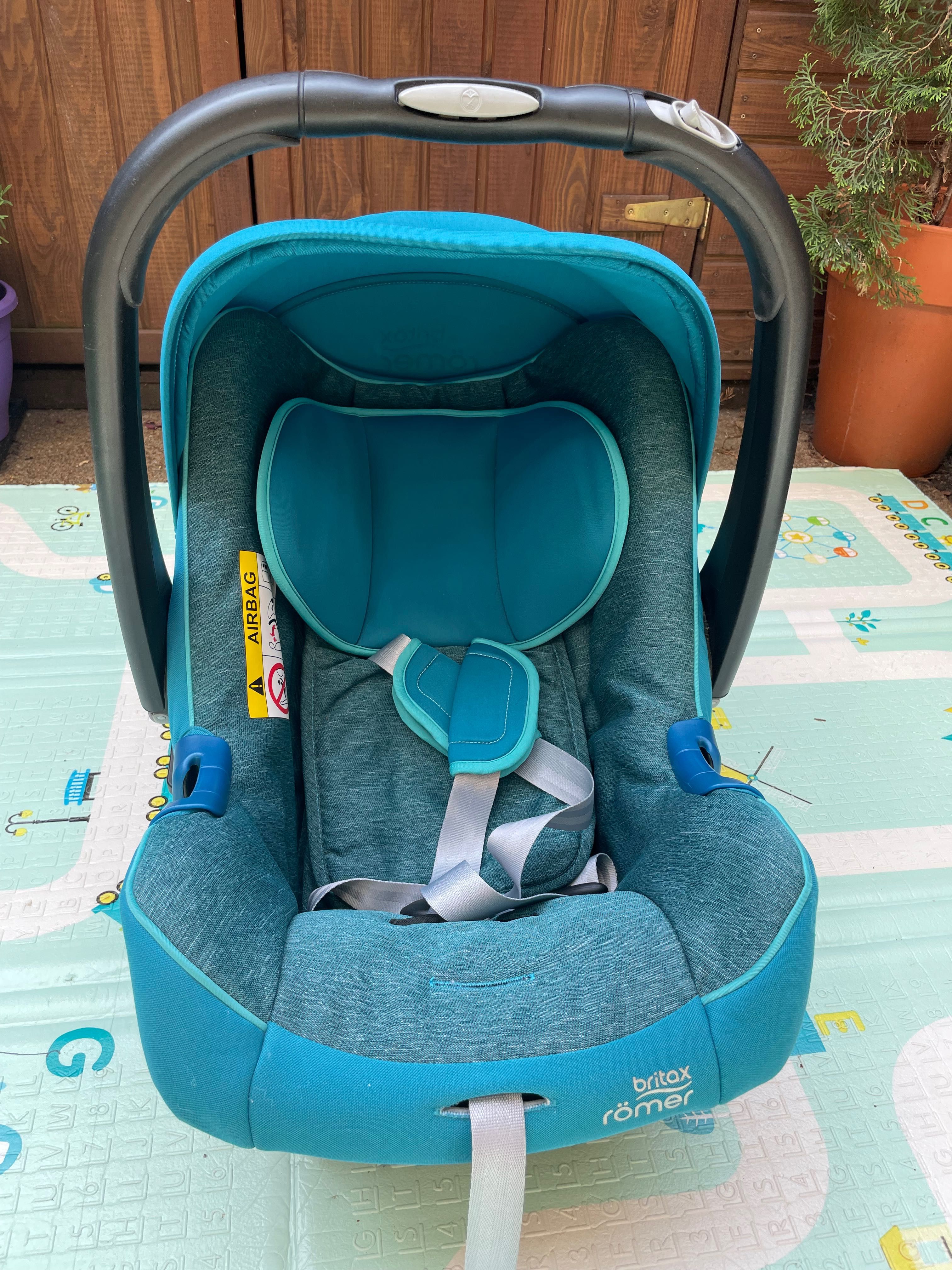 Fotelik Britax Römer Baby Safe Plus SHR II + baza ISOFIX