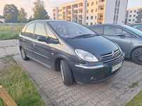 Citroën Xsara Picasso Citroen Xara Picasso - uszkodzony silnik