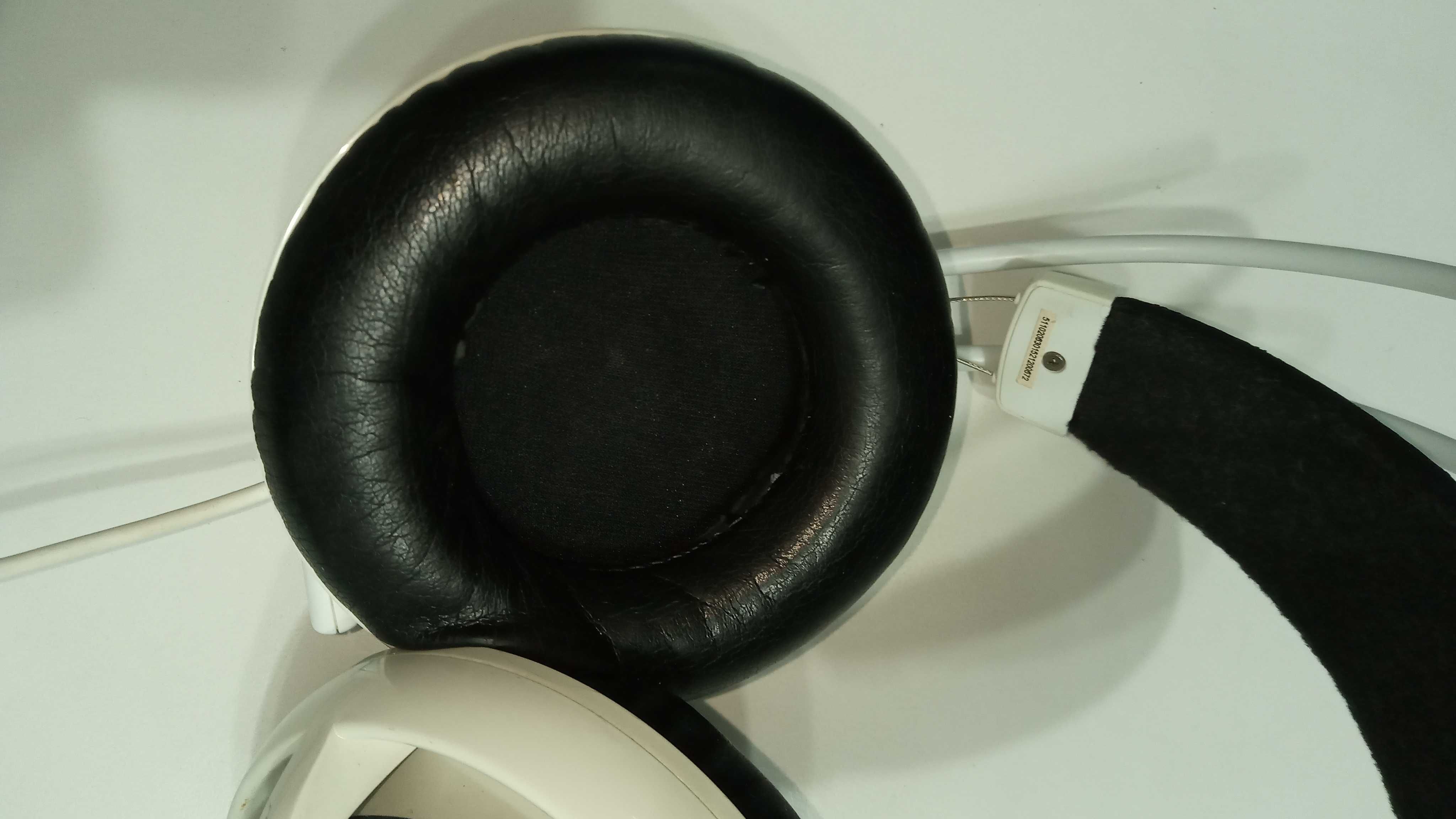 Наушники - игровая гарнитура SteelSeries Siberia 200 white