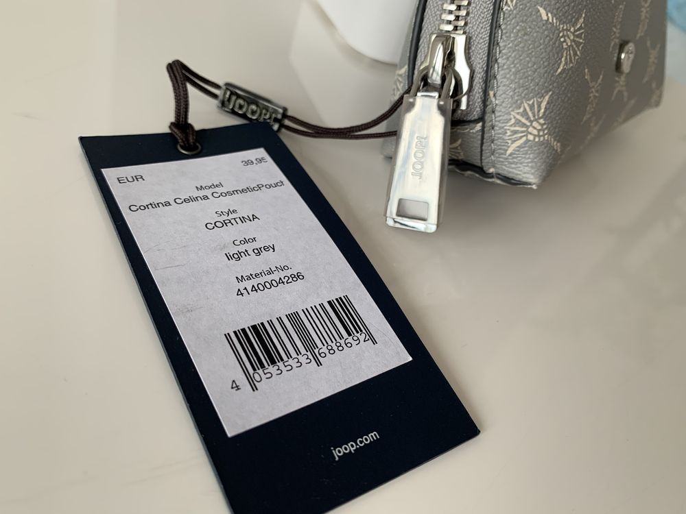 Joop Cortina Celina light grey kosmetyczka