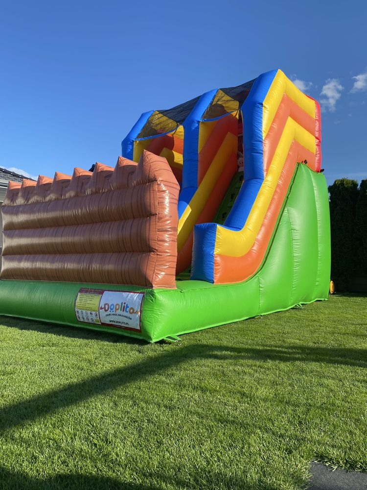 Dmuchaniec 5m x 3,5m x5m , zamek dmuchany , urodziny , zjeżdżalnia