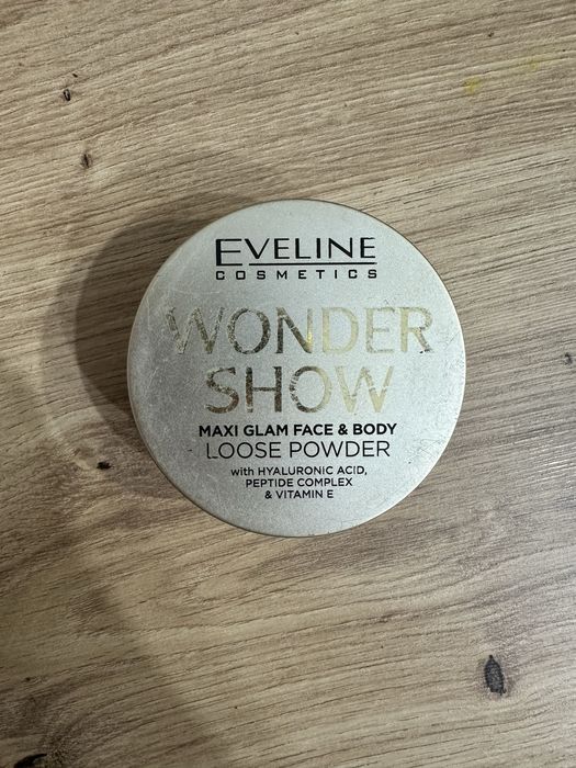 Eveline cosmetics puder wonder show