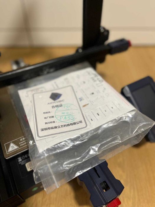 Impressora 3D Anycubic Kobra – Como Nova + Filamento