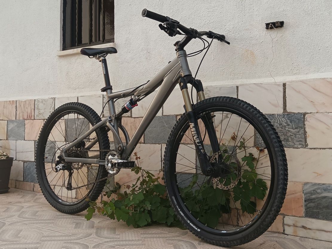 Bicicleta BTT Trail KTM Comp FR 990 - Tamanho M - Suspensão Total