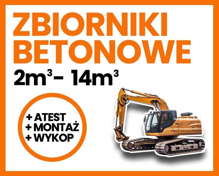 Zbiorniki betonowe i szamba – kompleksowa obsługa