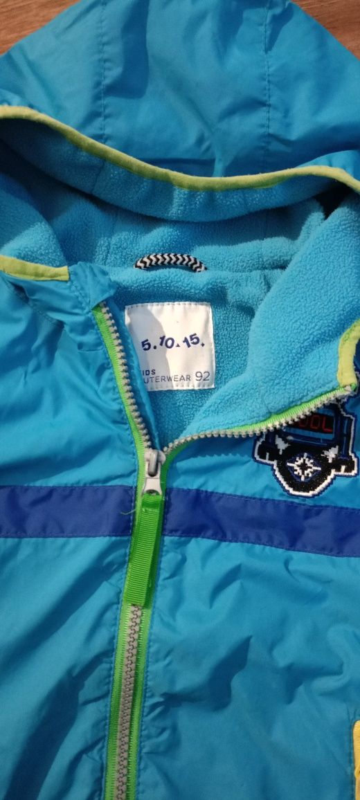 Kurtka wiosenna chłopięca Cool club 92