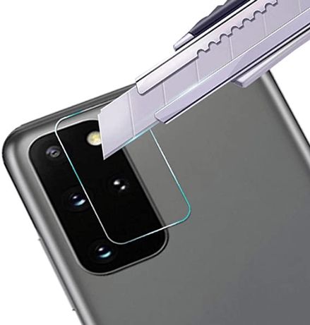 Pelicula Vidro Camara Traseira para Samsung Galaxy S10, S10 Lite, S10E, S10+, S20, S20+ 5G, S20 Ultra 5G