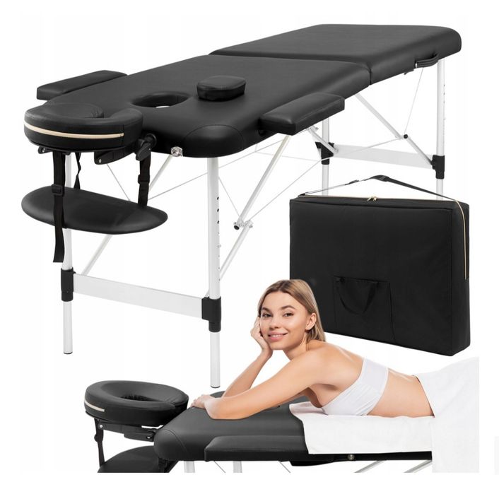 Складаний масажний стіл - ліжко 4FIZJO 213х60