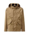 Куртка C.P. Company Micro Kei Goggle Jacket Beige 18CMOW220A110336G