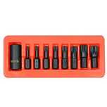 Klucze udarowe trzpieniowe spline 1/2" 9szt