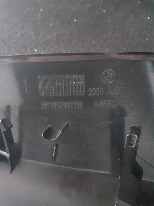 Capa de espelho BMW serie 1