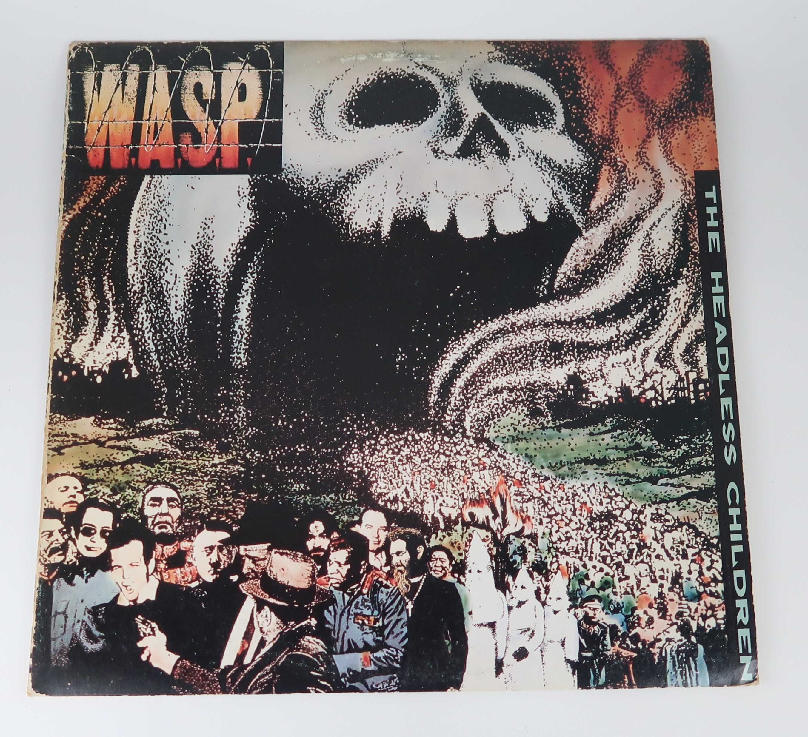 W.A.S.P. ‎– The Headless Children - Disco Vinil LP - Heavy Metal