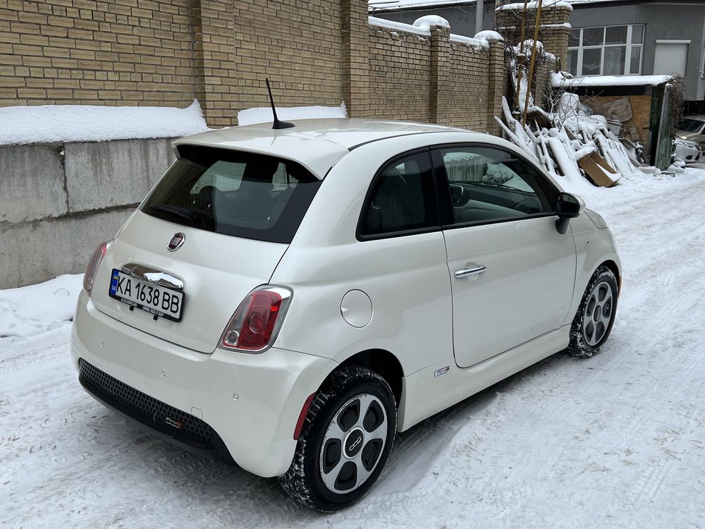 Fiat  500 e, 2017 р.