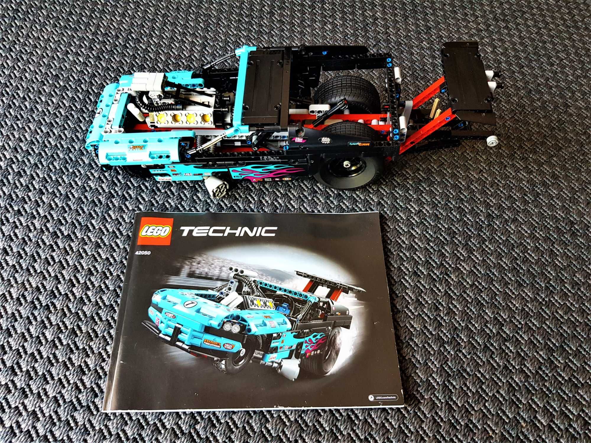 LEGO® Technic 42050: Drag Racer