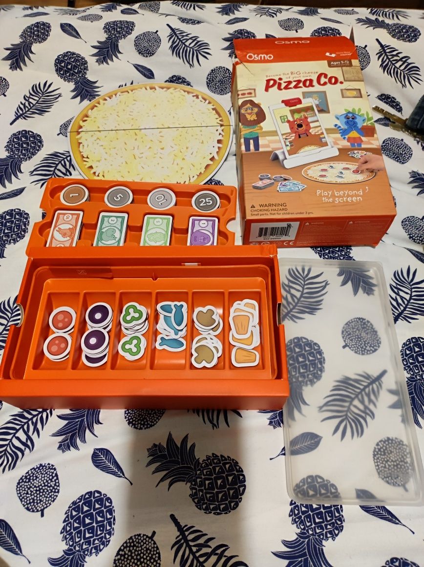 Osmo Pizza Co. gra dla IPad