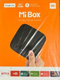 Xiaomi 4K Mi Box 3 2/8GB (Міжнародна версія) (MDZ-16-AB)