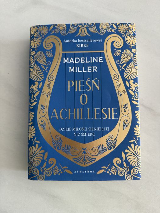 Książka Pieśń o Achillesie Madeline Miller