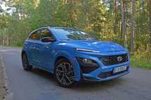 Hyundai Kona Hyundai Kona N-Line 1.6T PIĘKNY!!!Zamiana