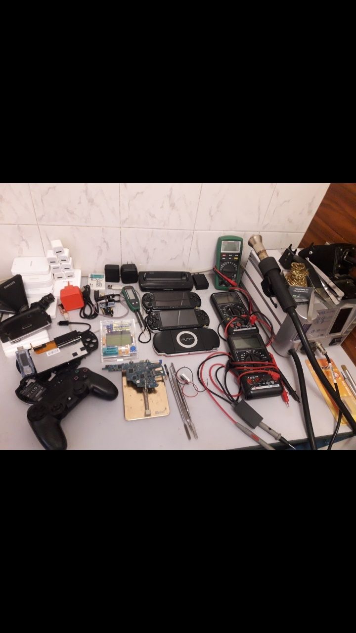Ремонт PSP программна и опаратно
