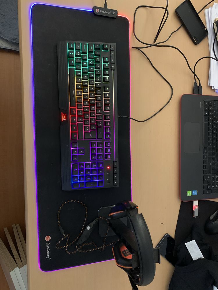 conjunto gaming top