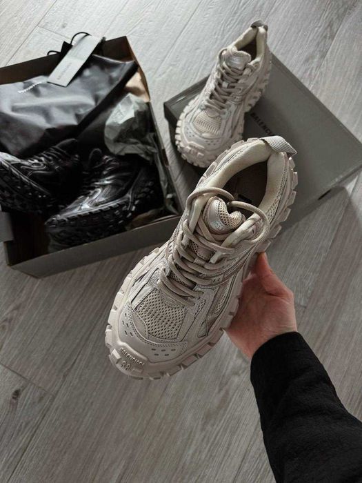 Кросівки Balenciaga Defender Beige premium