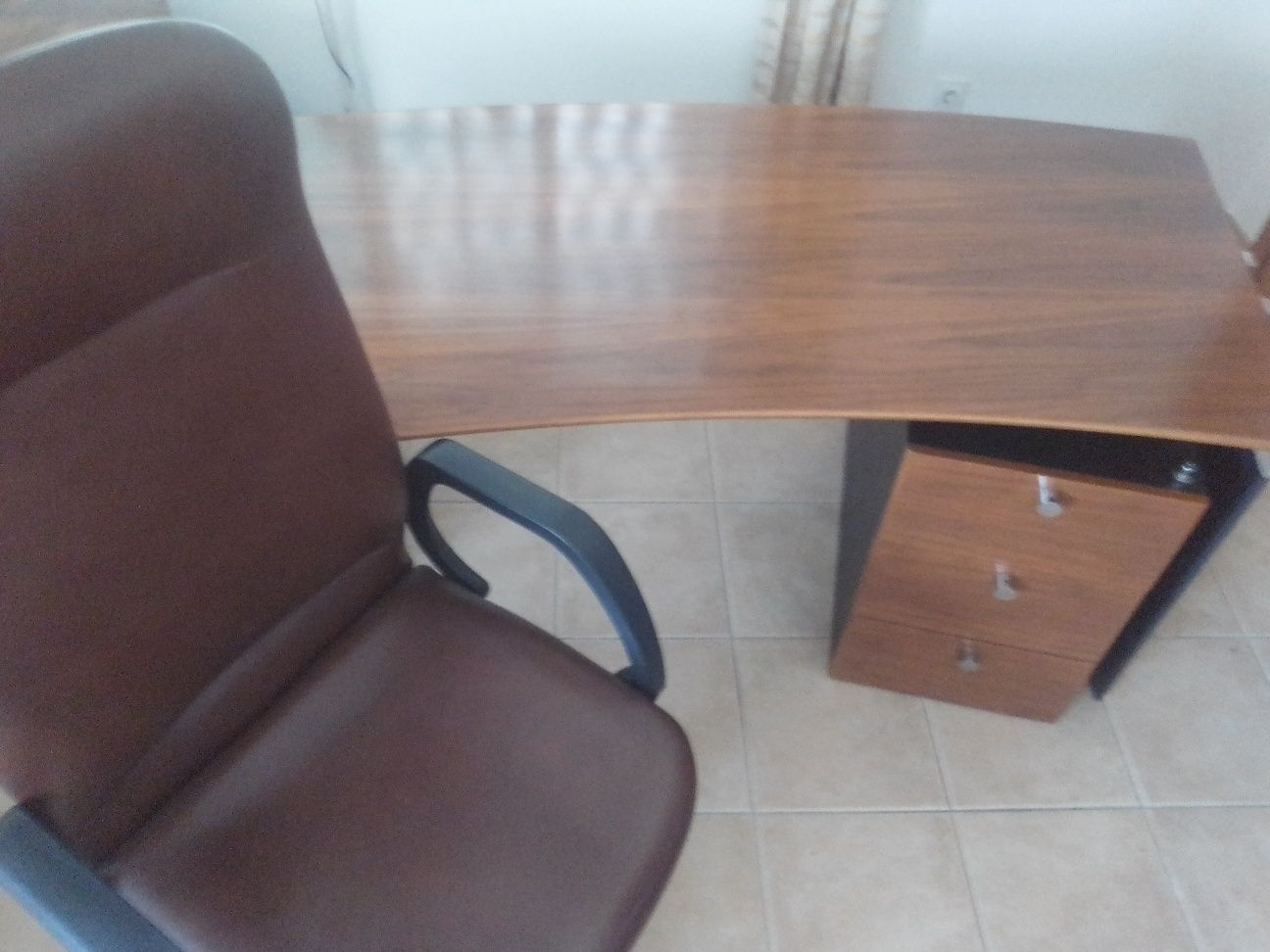 secretaria curvada