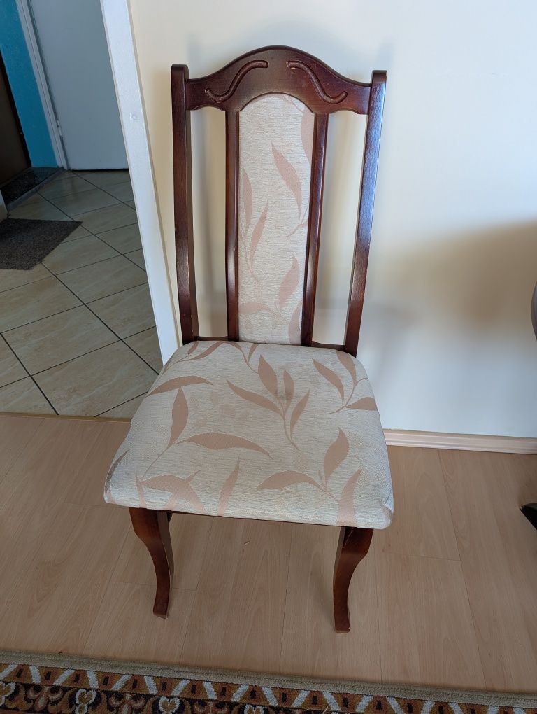 Stół + 6 krzeseł 160cm