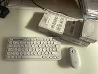 Teclado Logitech Pebble Keys 2 K380S