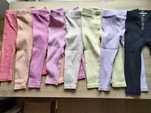 Legginsy getry Zara 8 sztuk 92