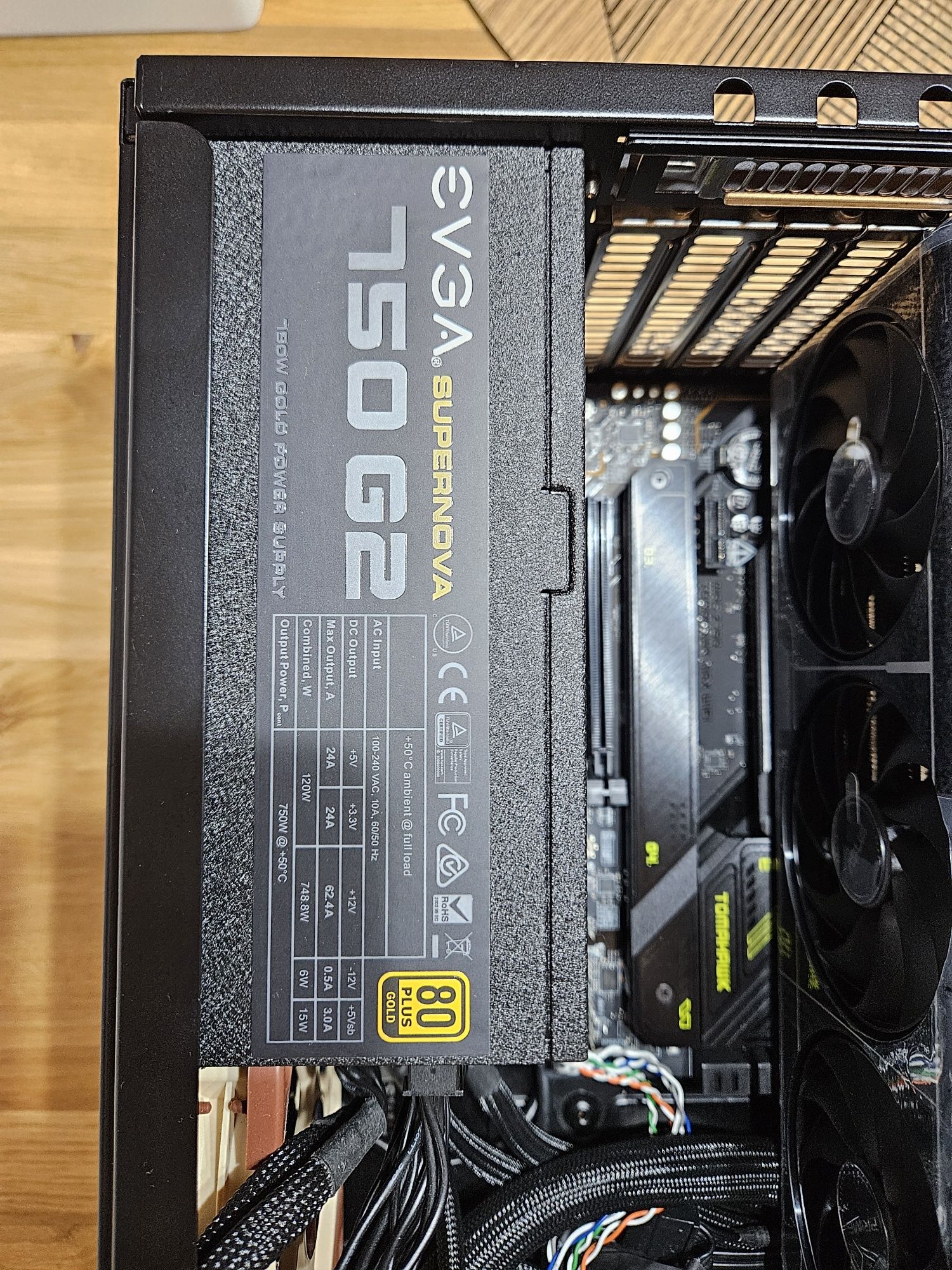 Zasilacz EVGA SuperNOVA G2 750W 80 Plus Gold