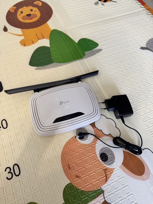 Router TP-LINK TL-WR841N Biały
