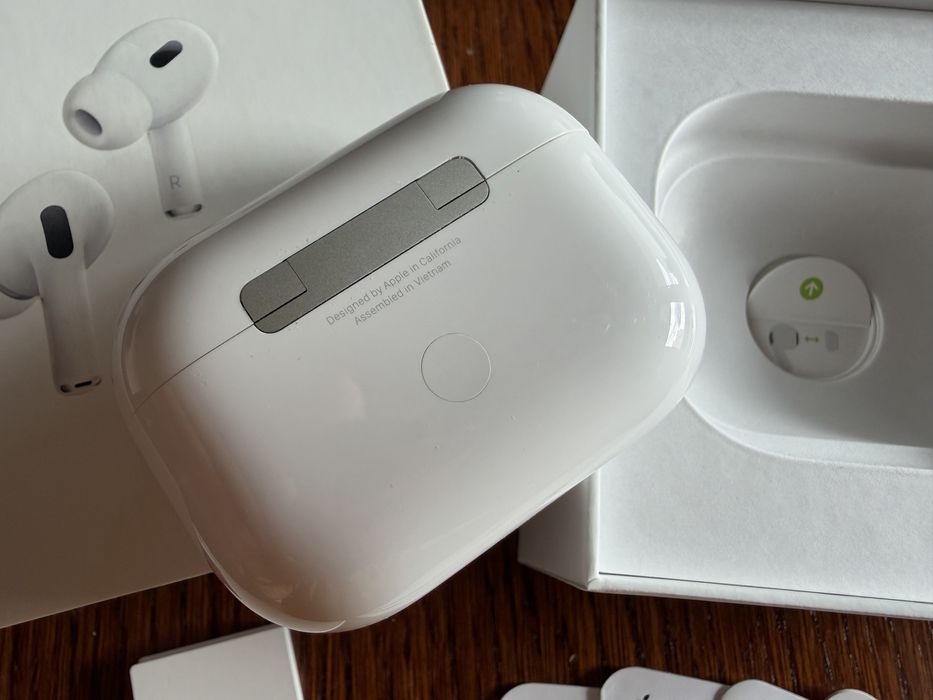 Apple AirPods Pro 2 | USB-C | stan idealny