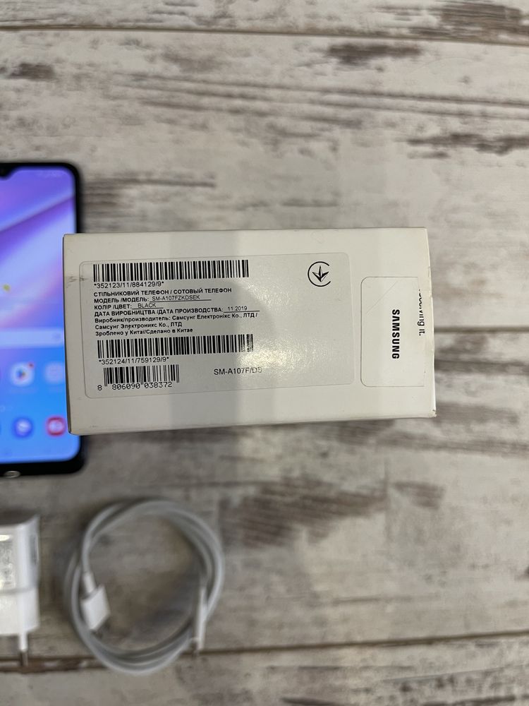 Samsung Galaxy A10s 2/32 GB Black