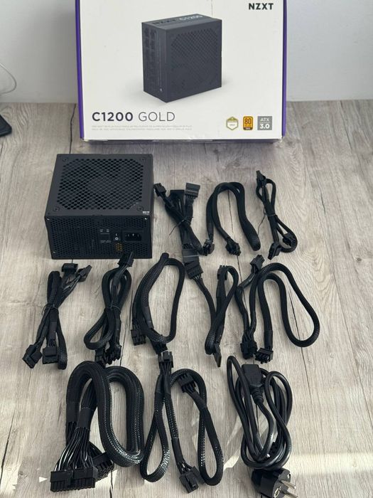 Блок живлення NZXT C1200 Gold 1000W 80 PLUS Gold Modular (PA-2G1BB-EU)