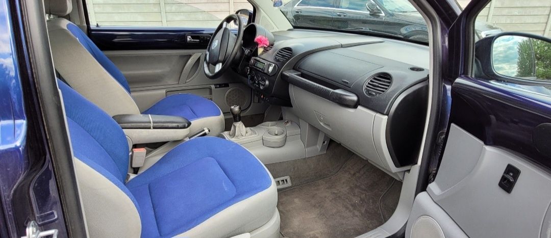 Vw New Beetle*2002 rok*2,0 B*Sprawna klima*Po opłatach*Raty