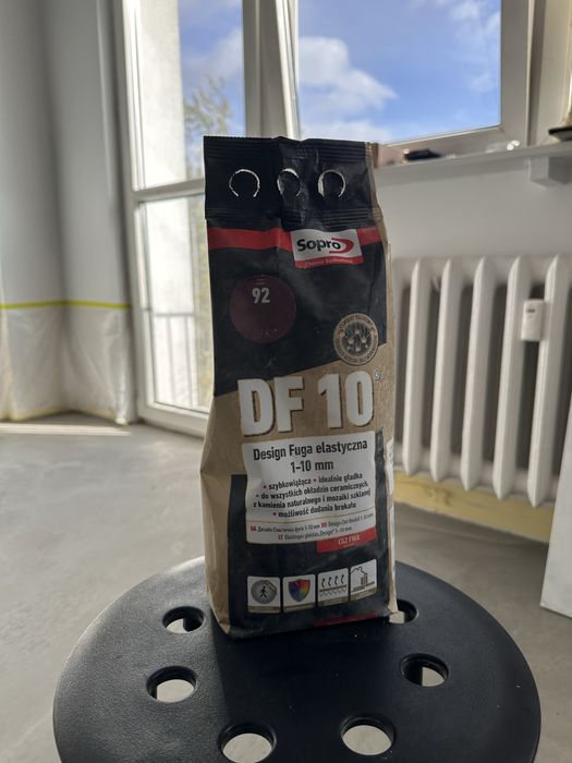 Sopro DF 10 Design Fuga elastyczna 92 burgundowa czerwień