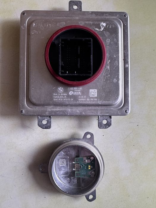 Блок фар BMW g20 лише накладний