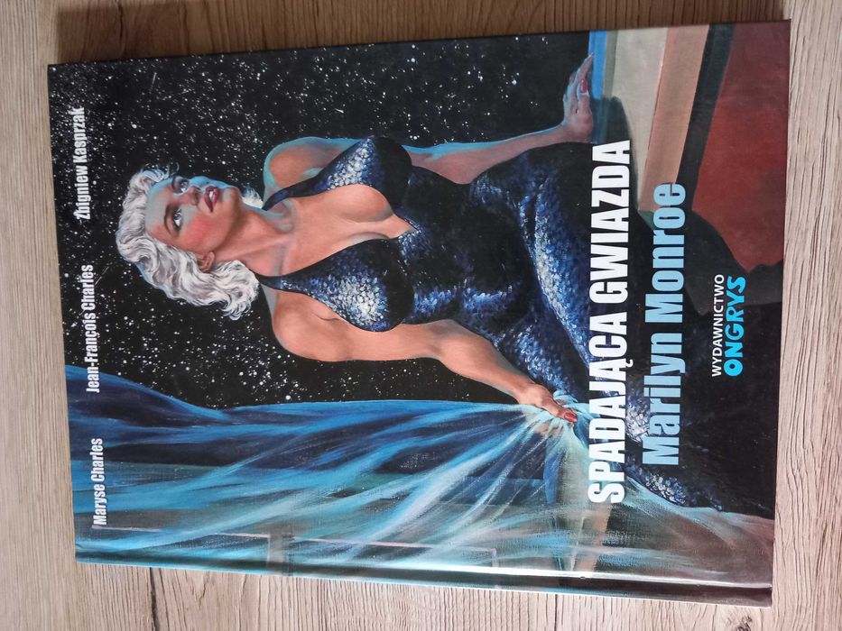 Spadająca gwiazda. Marilyn Monroe Ongrys