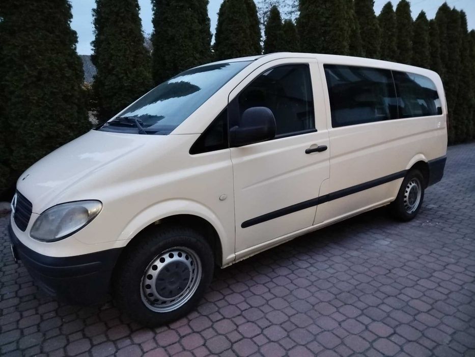 Mercedes vito 9 osób camper
