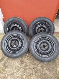 Felgi stalowe z letnimi oponami 175/65 R14