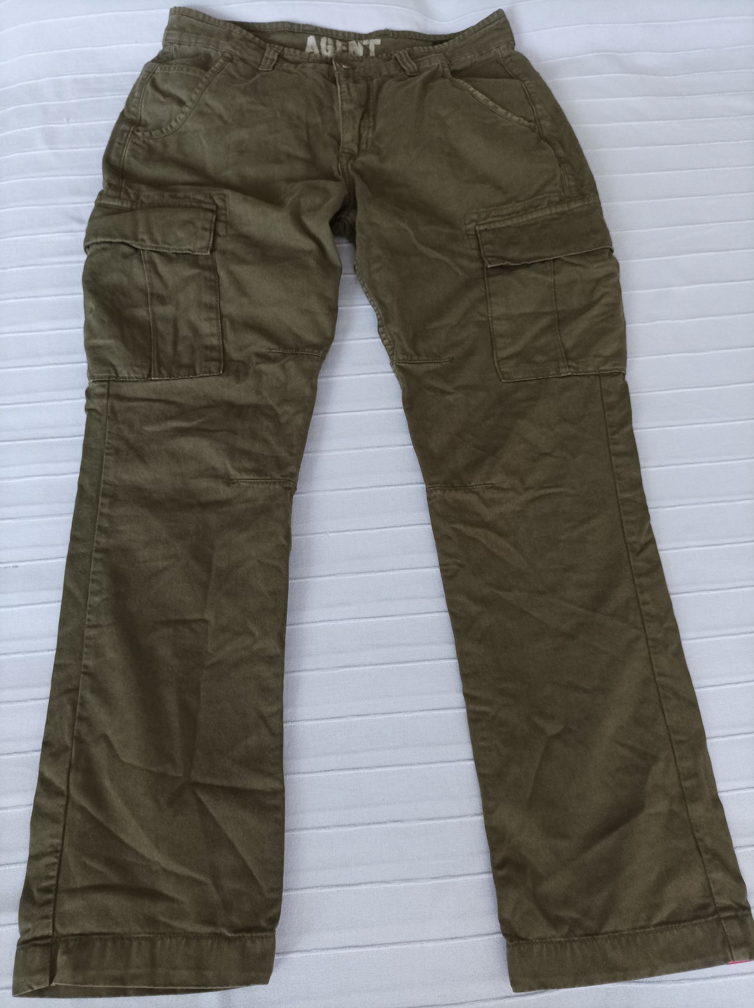 Spodnie Alpha industries bojówki M/L