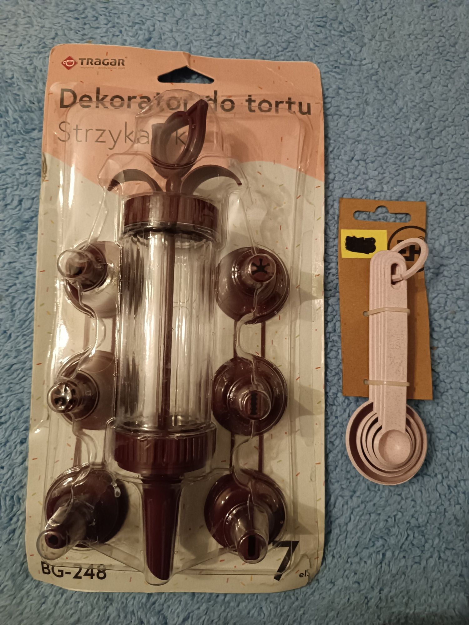 Dekorator do toru plus miarki